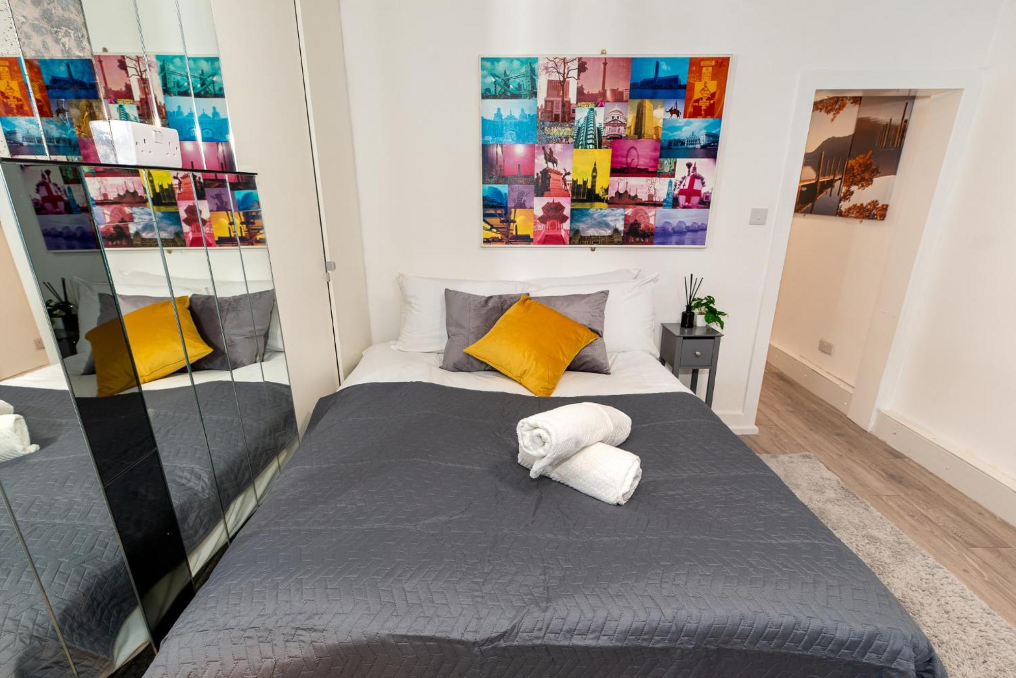 Chic Studio Apartment, Bus 18 To Euston In 30 Min. London Bagian luar foto